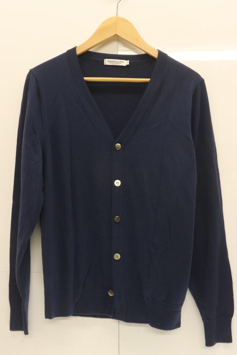 中古】 kamakura knit メンズカーディガン L kamakura knit