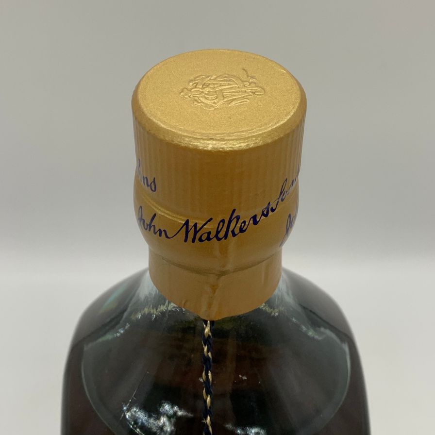 ジョニーウォーカー ブルーラベル 1000ml 40% 未開栓 - メルカリ