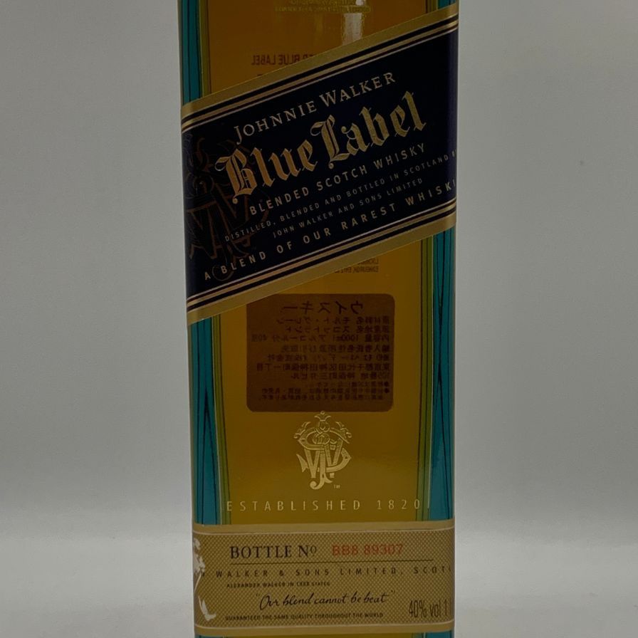 ジョニーウォーカー ブルーラベル 1000ml 40% 未開栓 - メルカリ