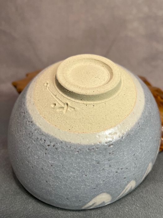 【希少】茶道具　 抹茶茶碗　備前志野　藤原 一門 藤原敬介の通販