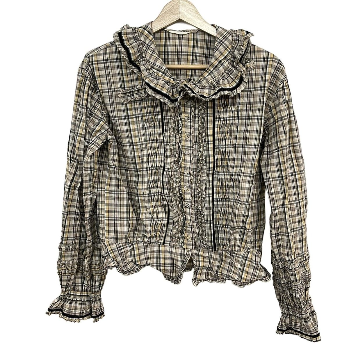 ピンクハウス PINK HOUSE - ライトグレー×マルチ レディース