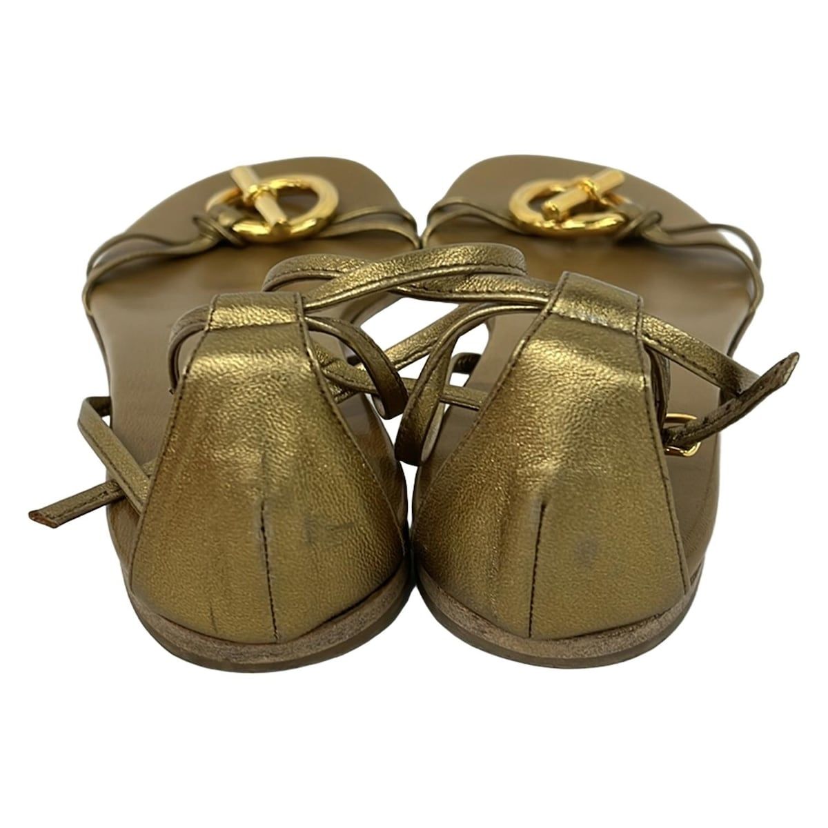 HERMES(エルメス) サンダル 36 レディース美品 グレナン ライト