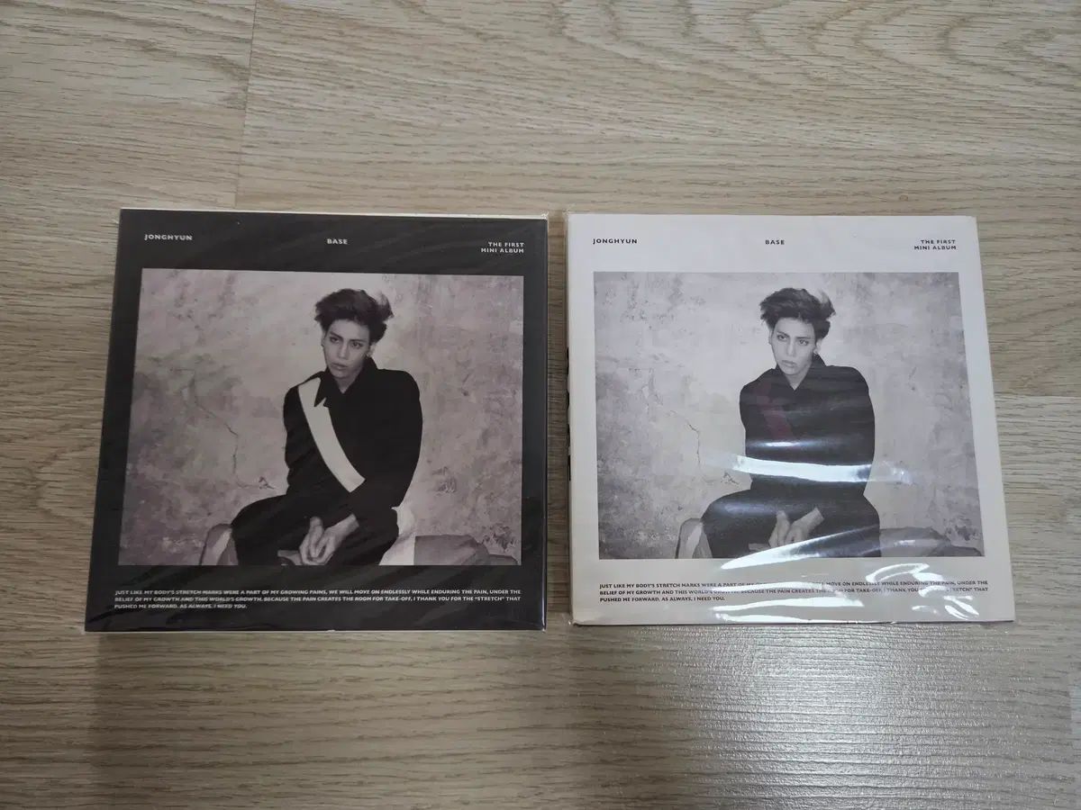 SHINee ジョンヒョン ベース BASE アルバム - メルカリ