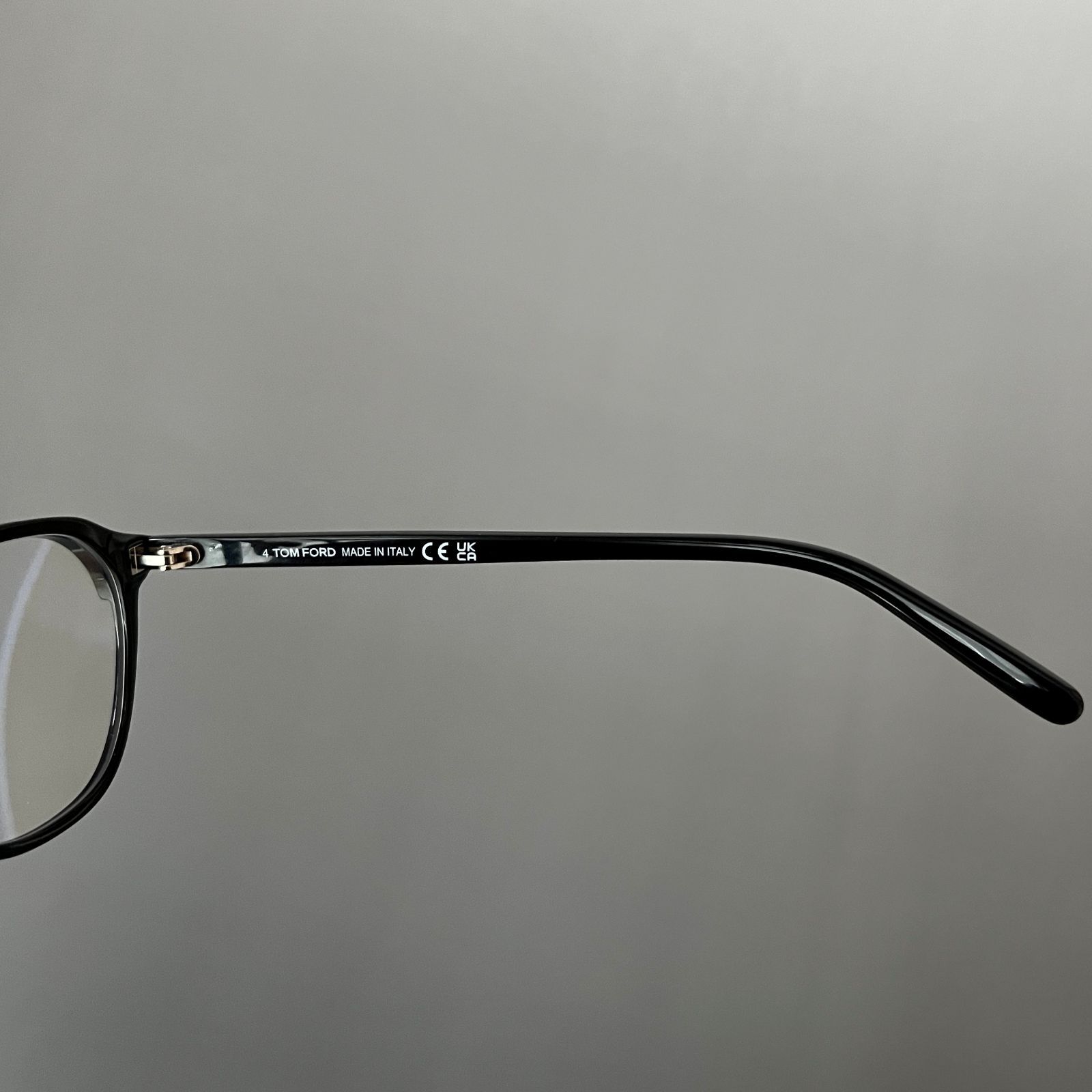トムフォード メガネ TOM FORD アジアンフィット ボストン ブラック 