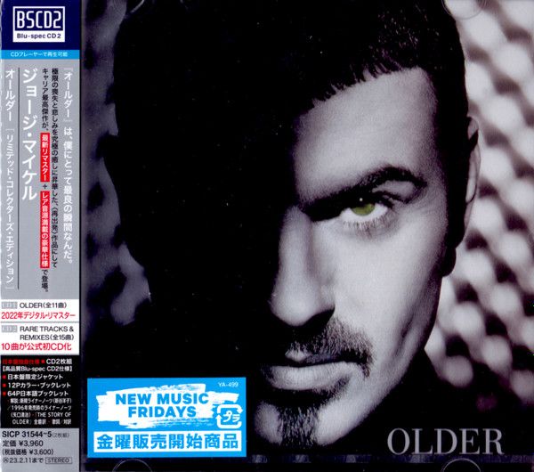 2discs CD ジョージ・マイケル オールダー (リミテッド・コレクターズ