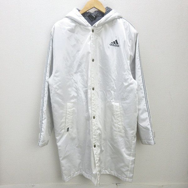g□アディダス/adidas ベンチコート/ロングダウンジャケット JD2004 