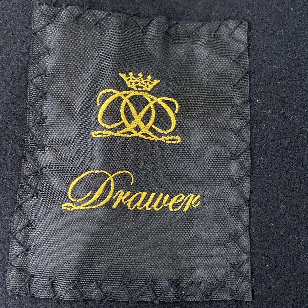 Drawer(ドゥロワー) コート レディース - ネイビー×ダークグリーン  