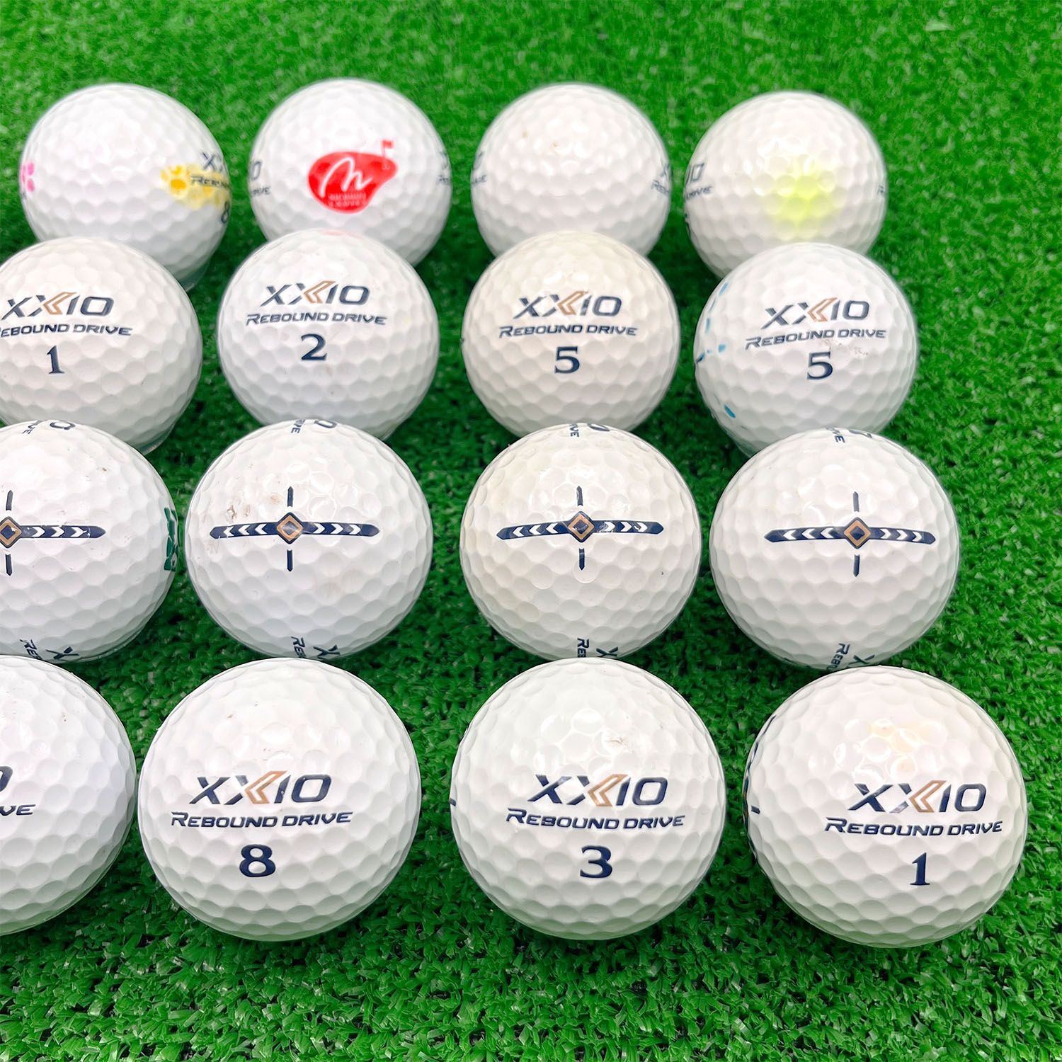 ロストボール ゼクシオ リバウンドドライブ 20球 2021年モデル