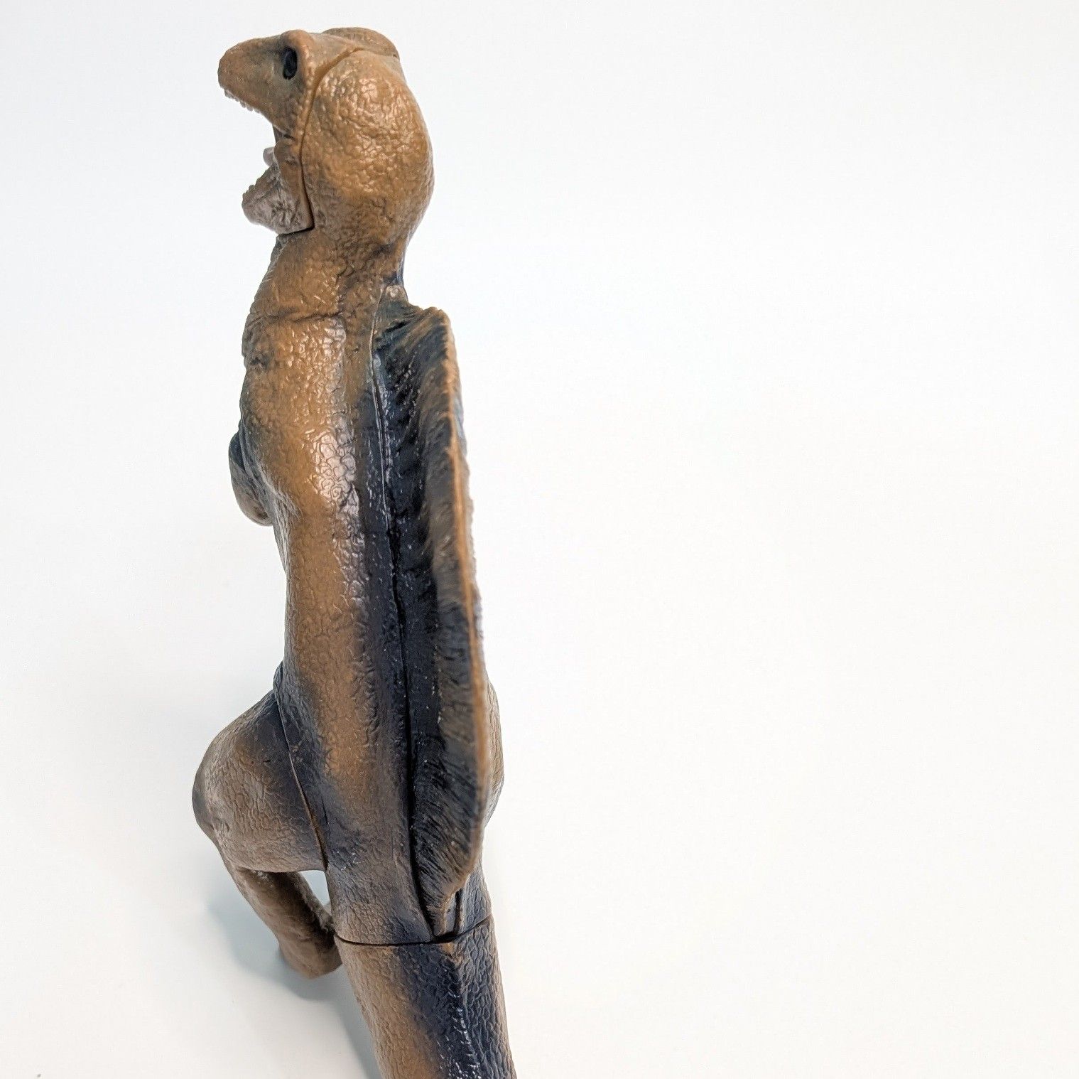 ツクダホビー スピノサウルス 昭和 レトロ 当時物 恐竜 ソフビ