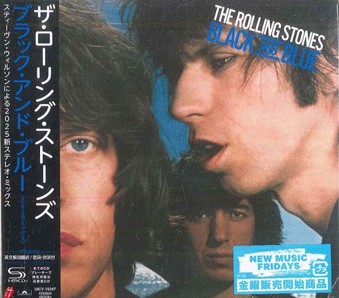 4 SHM-CD +ブルーレイ ローリング・ストーンズ ブラック・アンド・ブルー Amazon.co.jp: ブラック・アンド・ブルー(紙ジャケット仕様): ミュージック