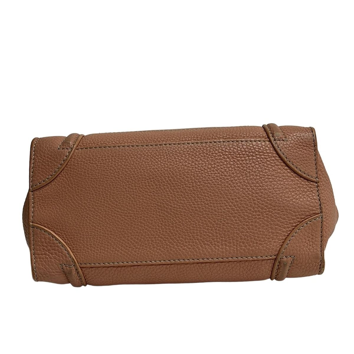 CELINE(セリーヌ) ハンドバッグ ラゲージマイクロショッパー ピンク