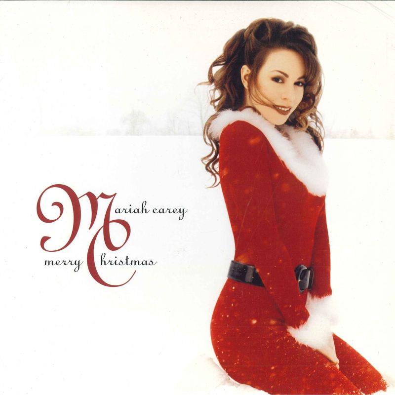 LP Mariah Carey Merry Christmas 88875127161 COLUMBIA 未開封 /00260