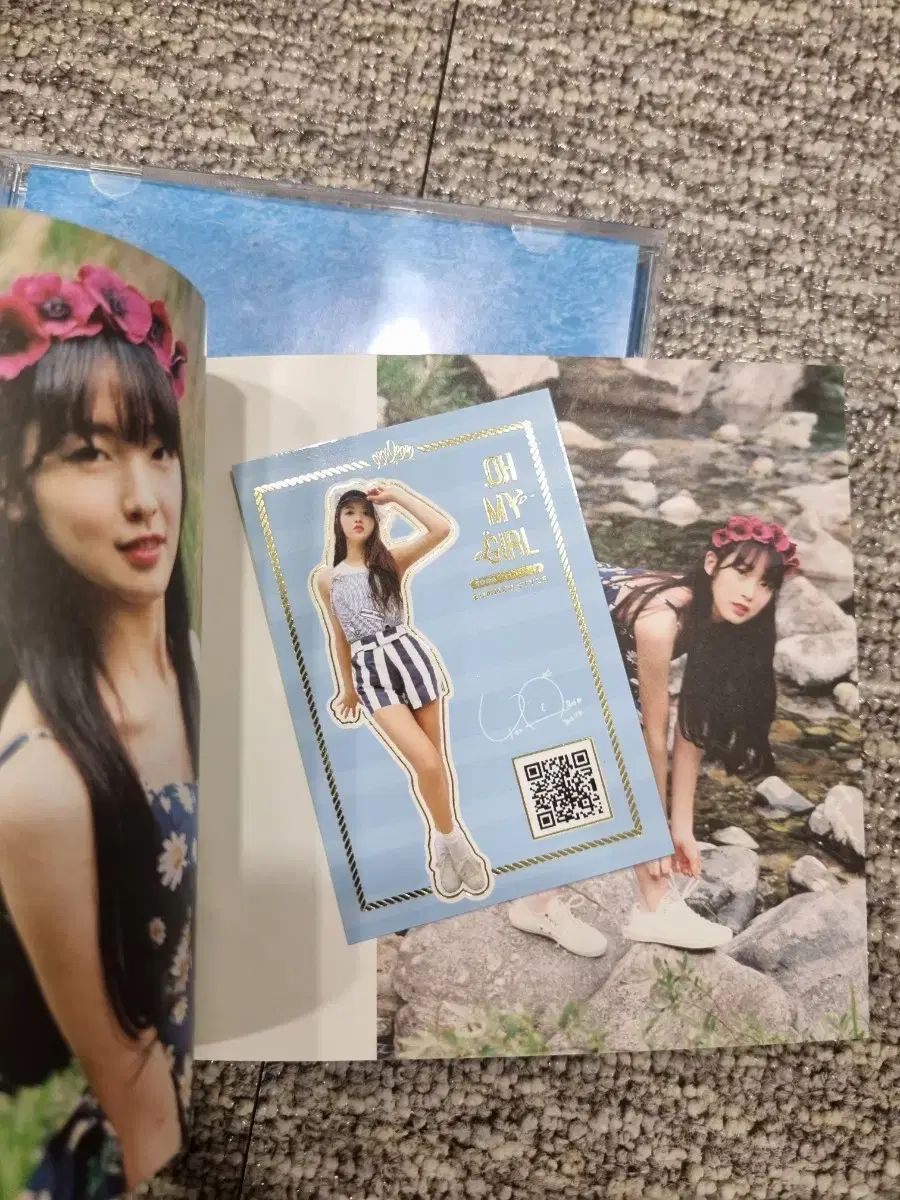 OH MY GIRL WINDY DAY 全員 サイン入りアルバム OH MY GIRL WINDY DAY 全員 サイン入りアルバム - メルカリ