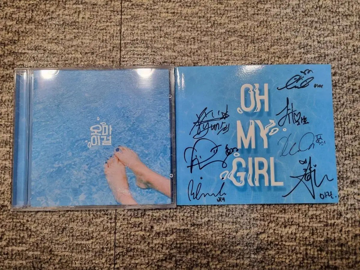 OH MY GIRL WINDY DAY 全員 サイン入りアルバム OH MY GIRL WINDY DAY 全員 サイン入りアルバム - メルカリ