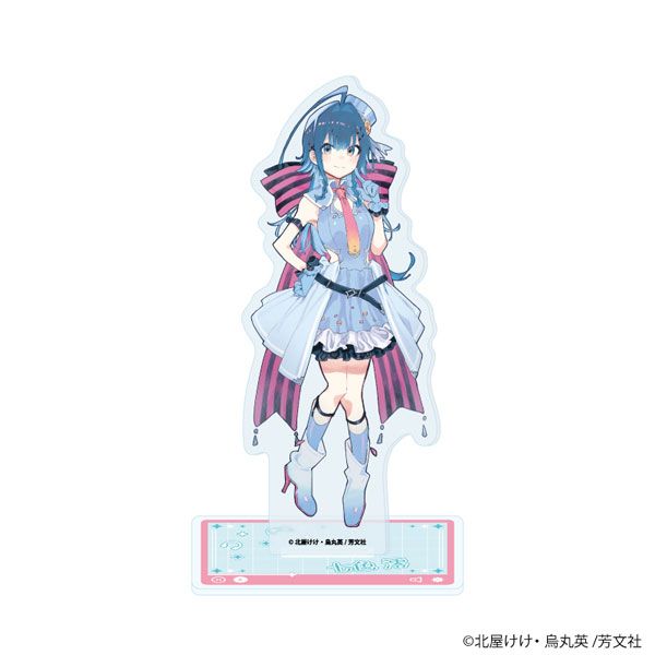 彼女のリアルが切り抜けない！ 01 七色澪（公式イラスト） アクリル