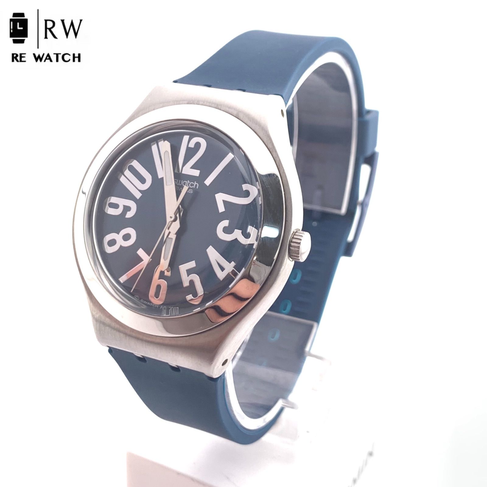 中古】Swatch AG 2007 Irony 腕時計 ネイビー - メルカリ