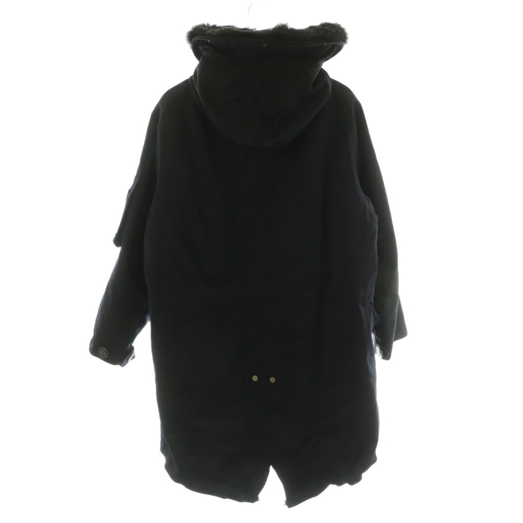 オーベルジュ AUBERGE 24AW FRINGE別注 MOD FR コート モッズコート