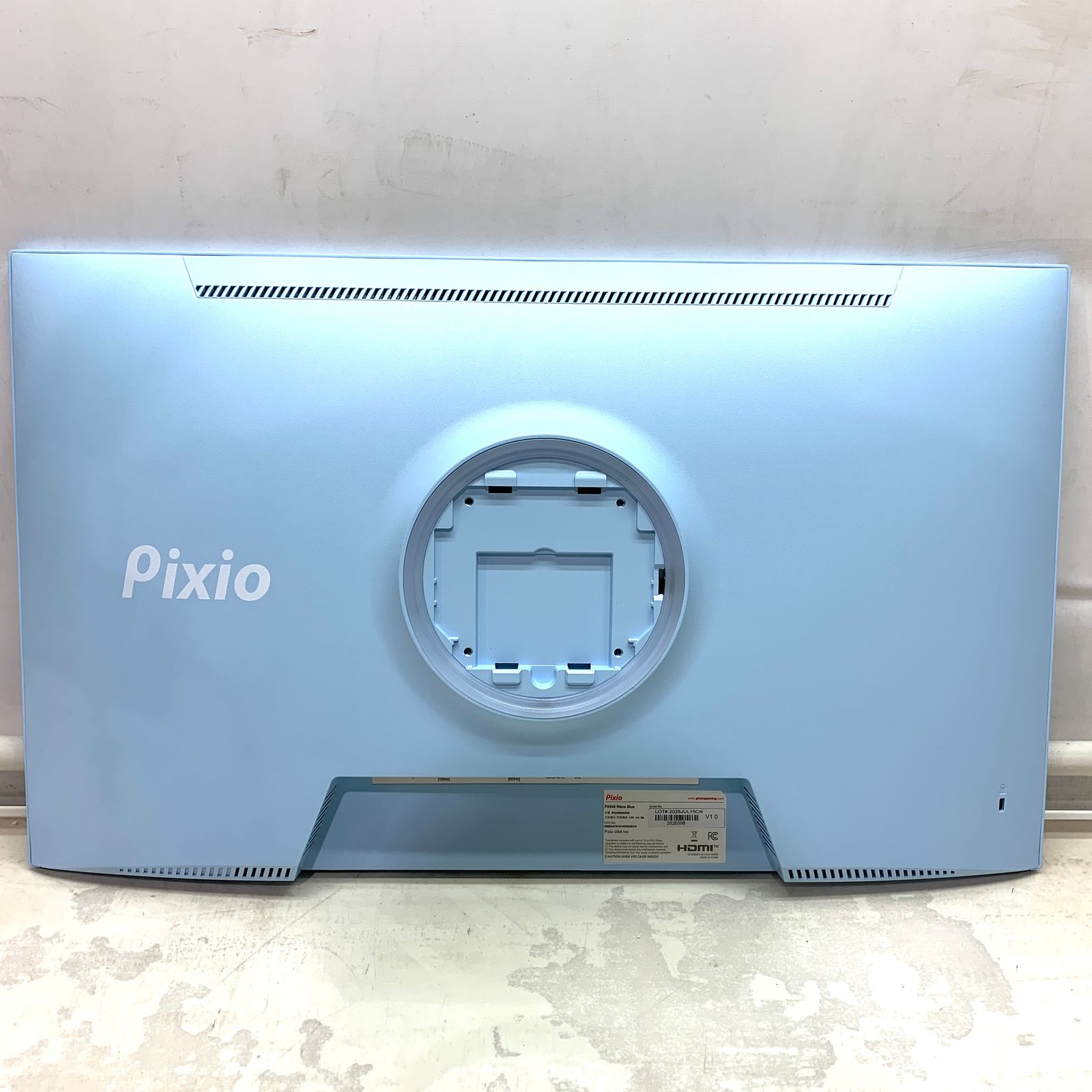 ジャンク品】Pixio PX246 WAVEB ゲーミングモニター 23.8インチ FHD