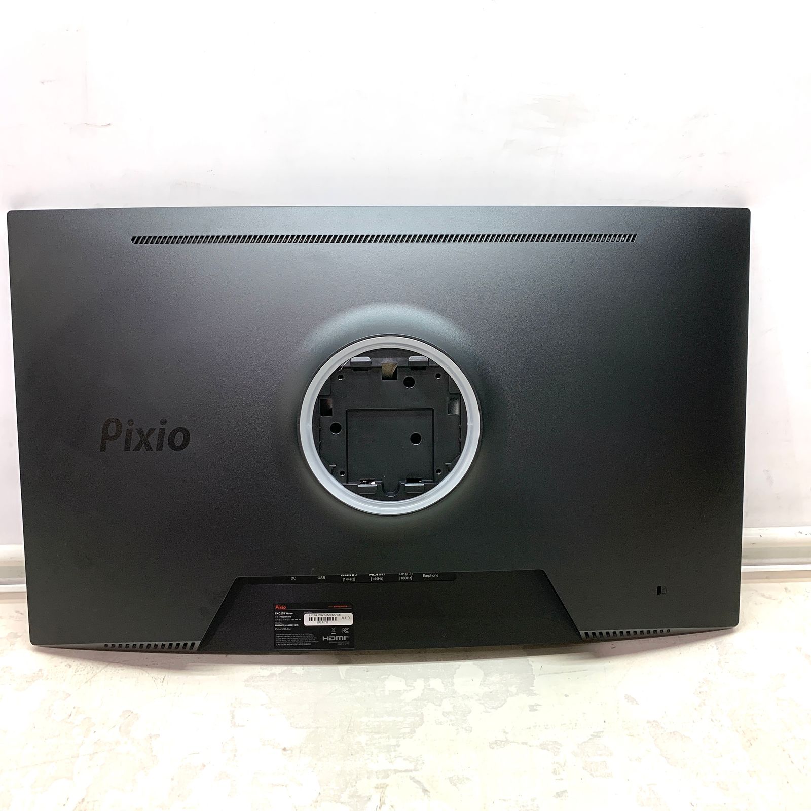 PX278 Wave / ブラック [PX278WAVE-PW] 27インチ Pixio PX278WAVE-PW [27インチ ブラック] 価格比較 - 価格.com