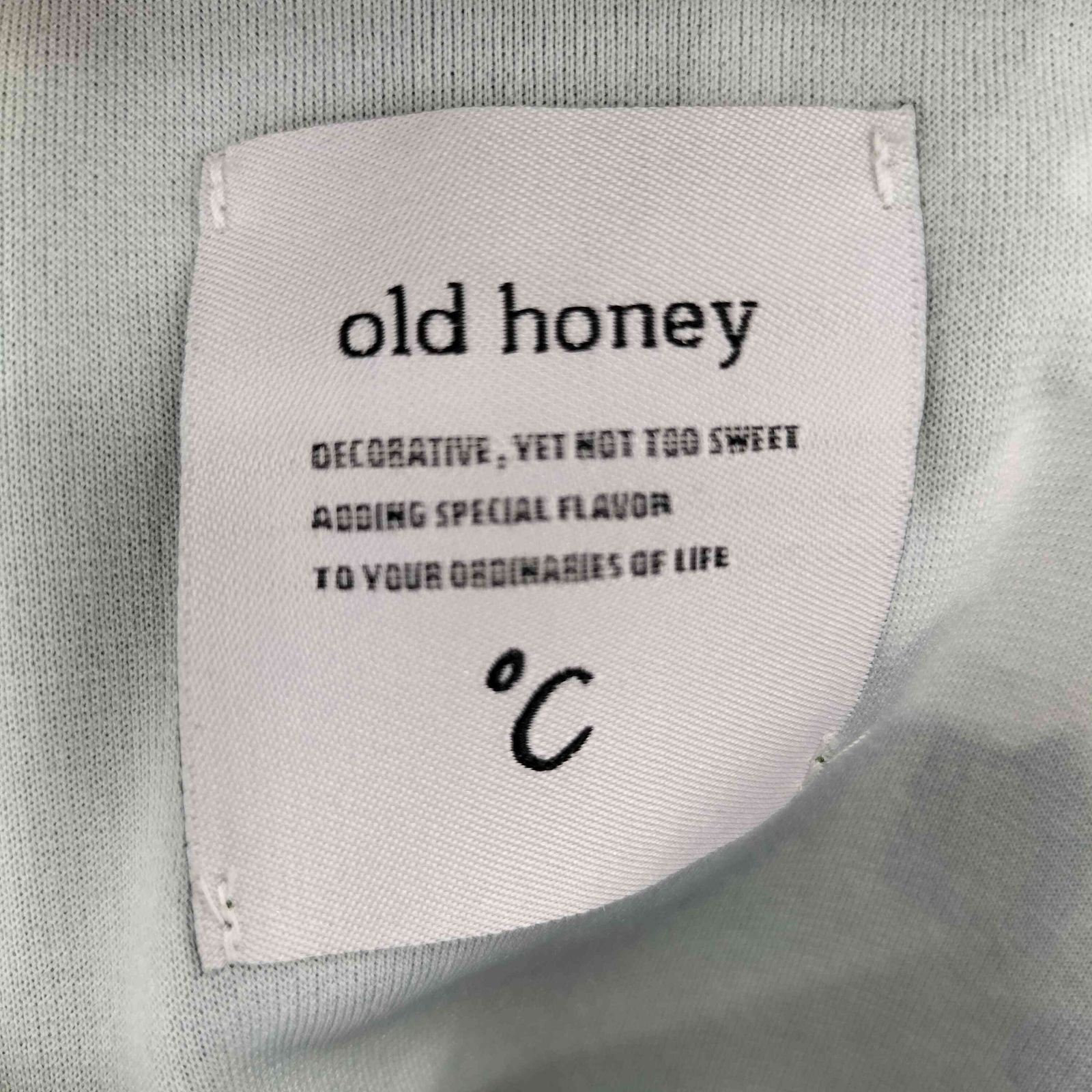 オールドハニー OLD HONEY 55℃ tops デザイントップス レディース FREE 