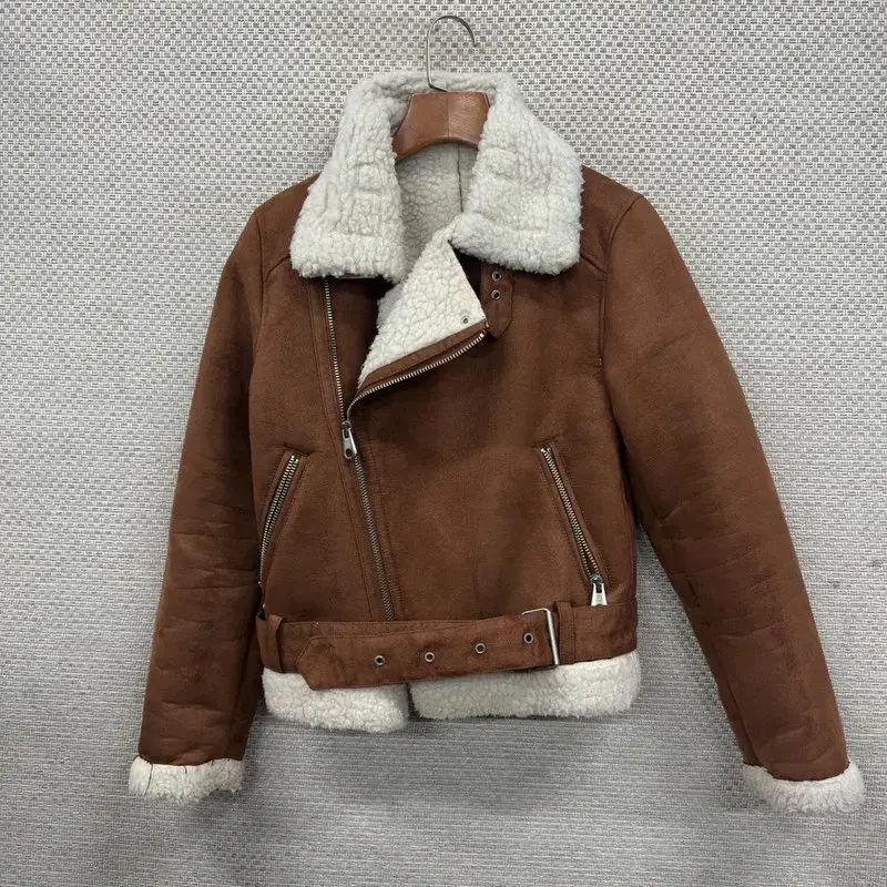 ヴィンテージ カジュアル シープスキン 裏地 ムートン ジャケット 85