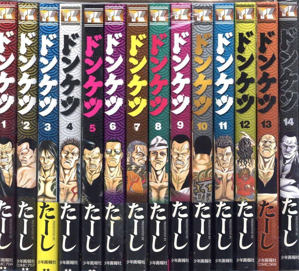 少年画報社 ヤングキングコミックス たーし ドンケツ 全28巻 セット