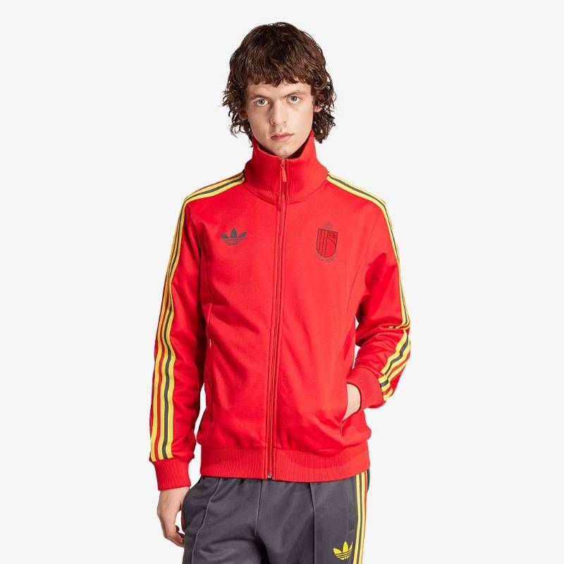 【送料無料・匿名配送】adidas originals アディダス ベルギー代表 トラックトップ 赤 黒 並行輸入 新品 正規品