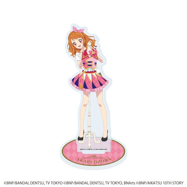 オールアイカツ！大衣装展！！ 03 大空あかり（描き下ろしイラスト