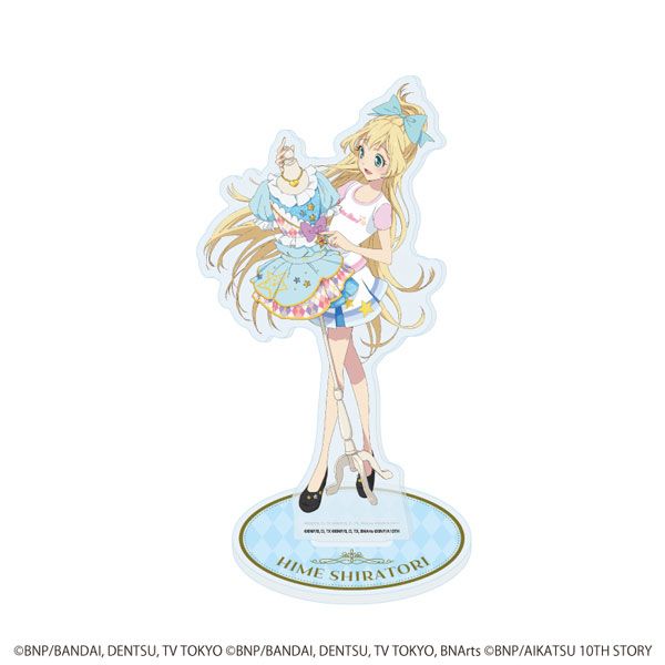 オールアイカツ！大衣装展！！ 05 白鳥ひめ（描き下ろしイラスト