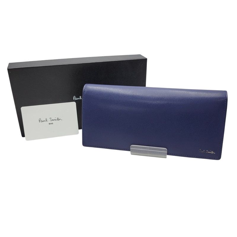 PaulSmith レザー ロングウォレット 中古 状態良好品 楽天市場】PAUL SMITH ポールスミス ラウンドファスナー 長財布