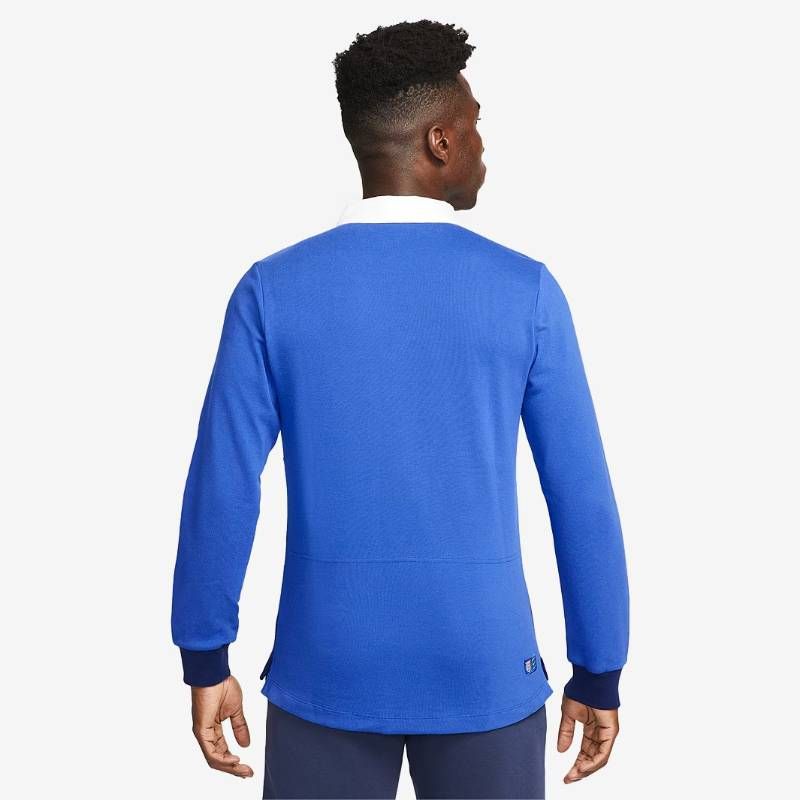 【送料無料・匿名配送】Nike ナイキ インイングランド代表 2023 Dri-Fit ポロシャツ 青 白 並行輸入 新品 正規品