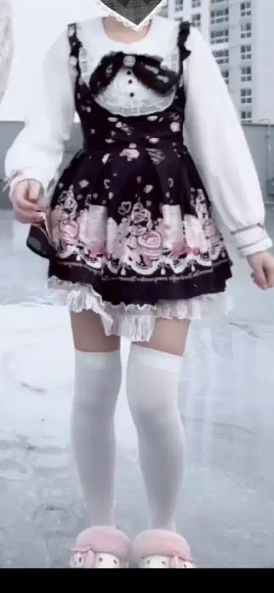 リズリサ アフタヌーンティー 長袖 セットアップ 地雷系 量産型 - メルカリ