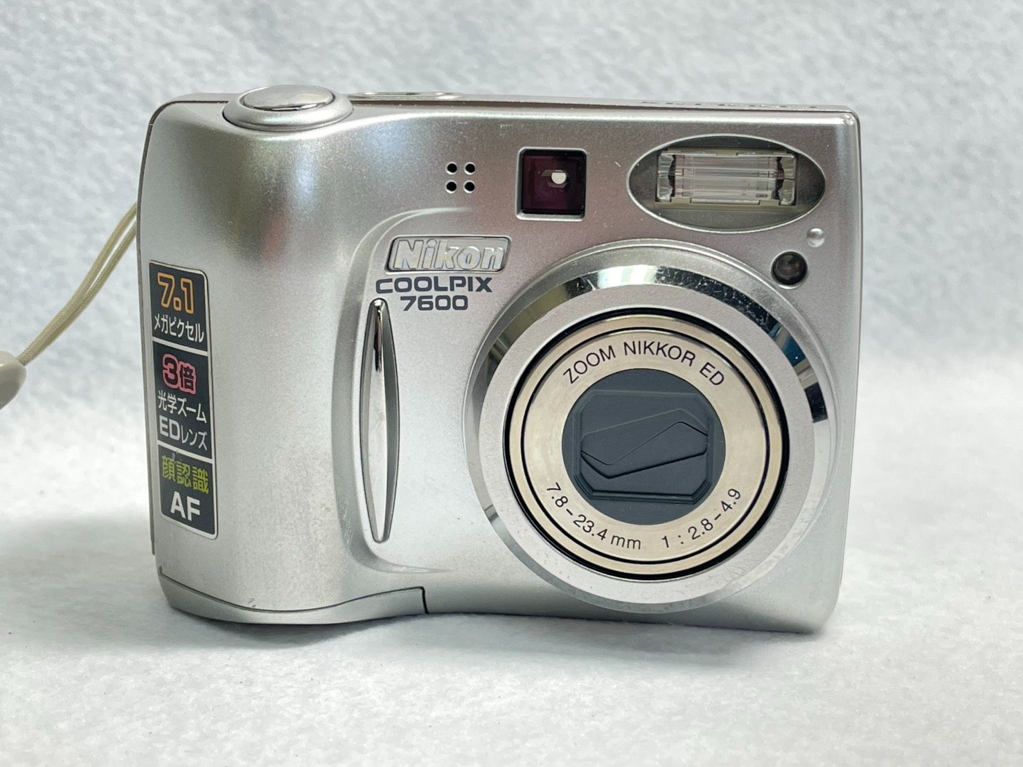 カメラ】ジャンク Nikon ニコン デジタルカメラ COOLPIX 7600 動作