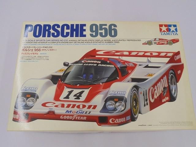 未組立 プラモデル タミヤ 1/24 スポーツカーシリーズNO.232 ポルシェ