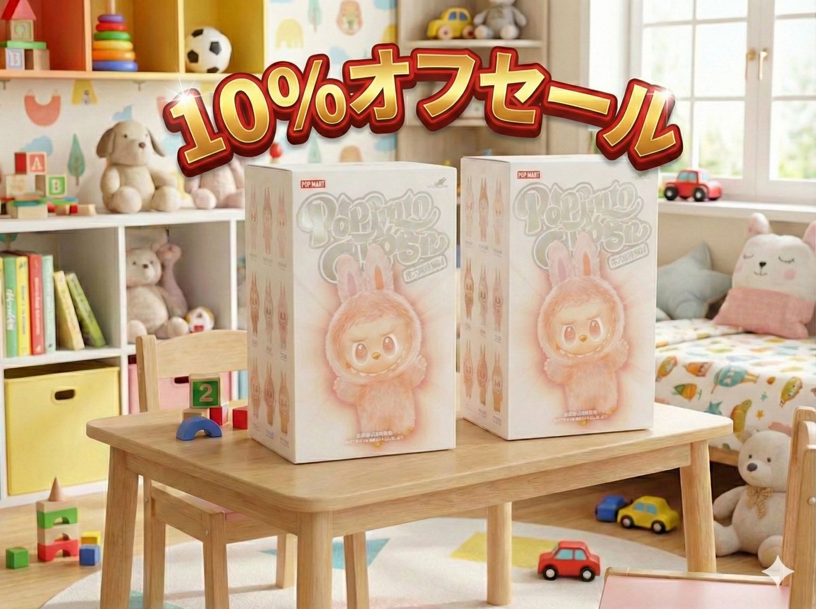 限定セール！【正規品・未開封】ラブブ 2ピース エナジー - メルカリ