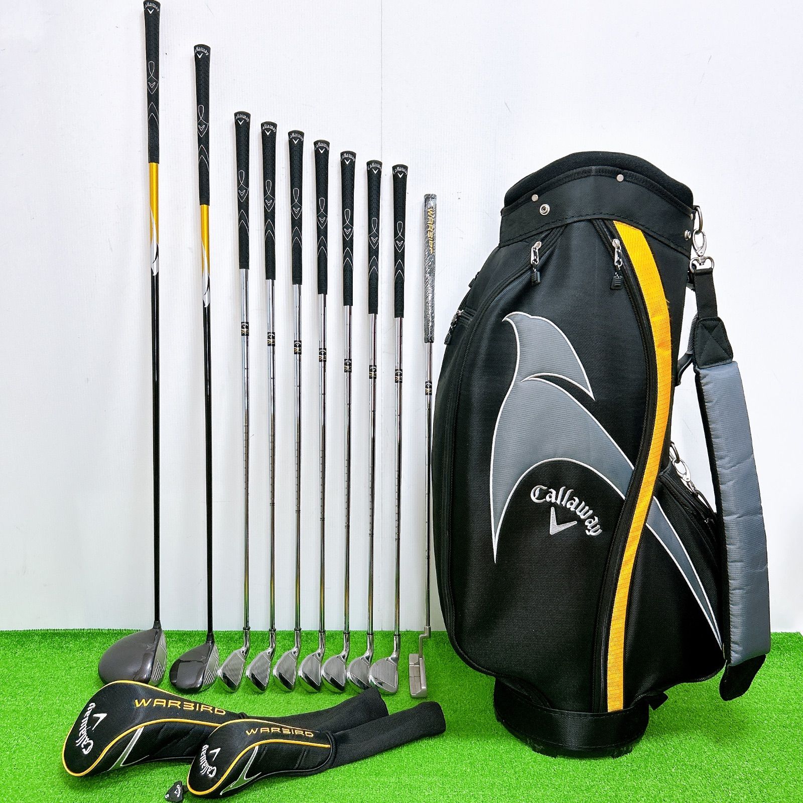 キャロウェイ ウォーバード メンズクラブセット 10本 S 初心者 人気