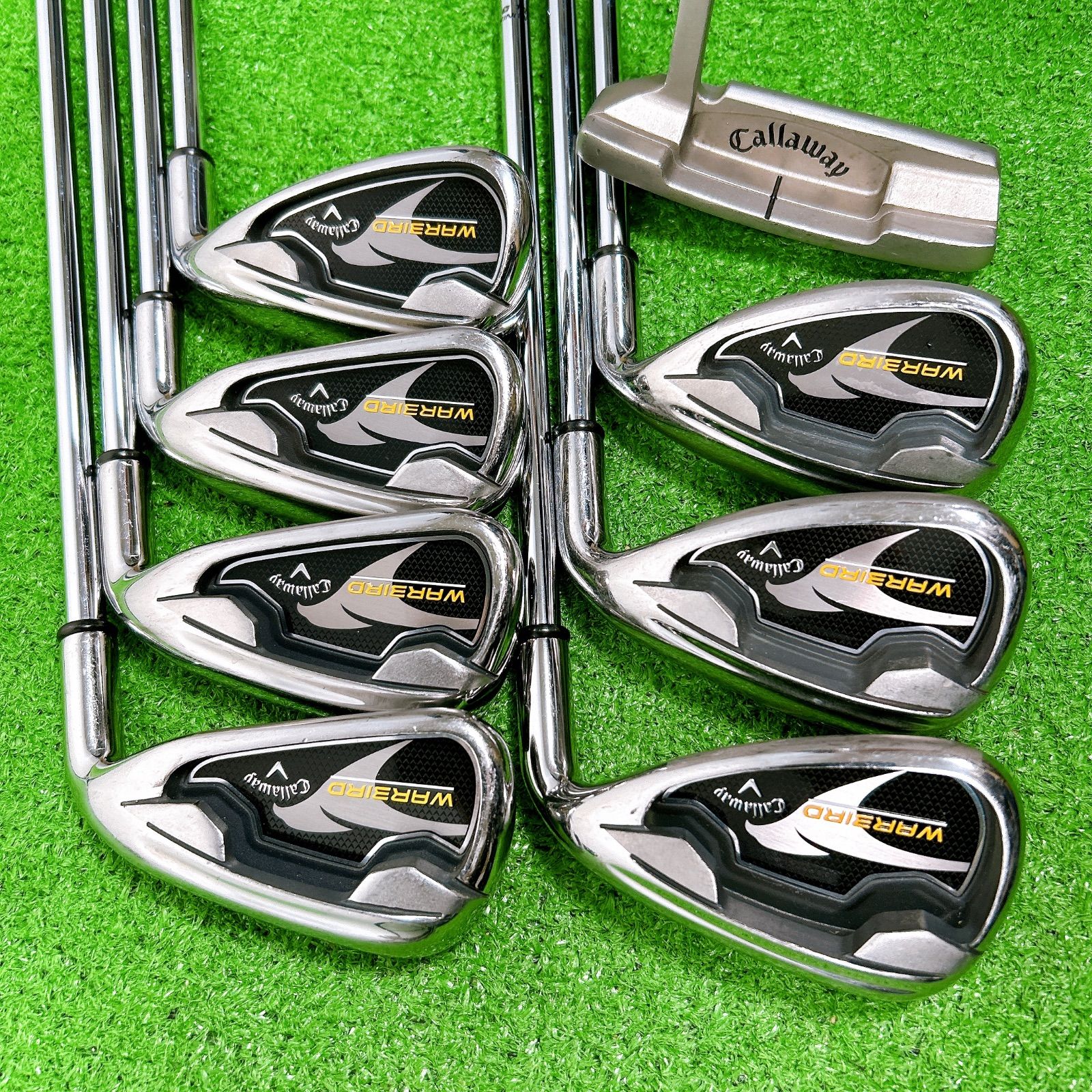 キャロウェイ ウォーバード メンズクラブセット 10本 S 初心者 人気