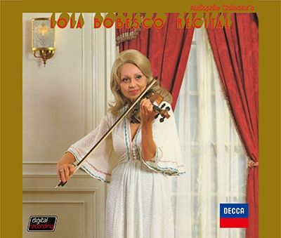 ローラ・ボベスコ Alphaレコーディング集の第3弾 3discs CD ローラ・ボベスコ, ジャック・ジ ボベスコ名演集