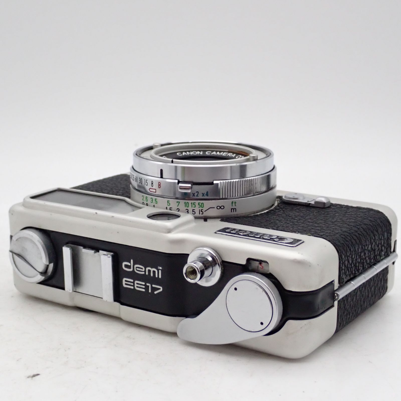 美品 Canon demi ee17 ハーフフレイム レンジファインダー コンパクト