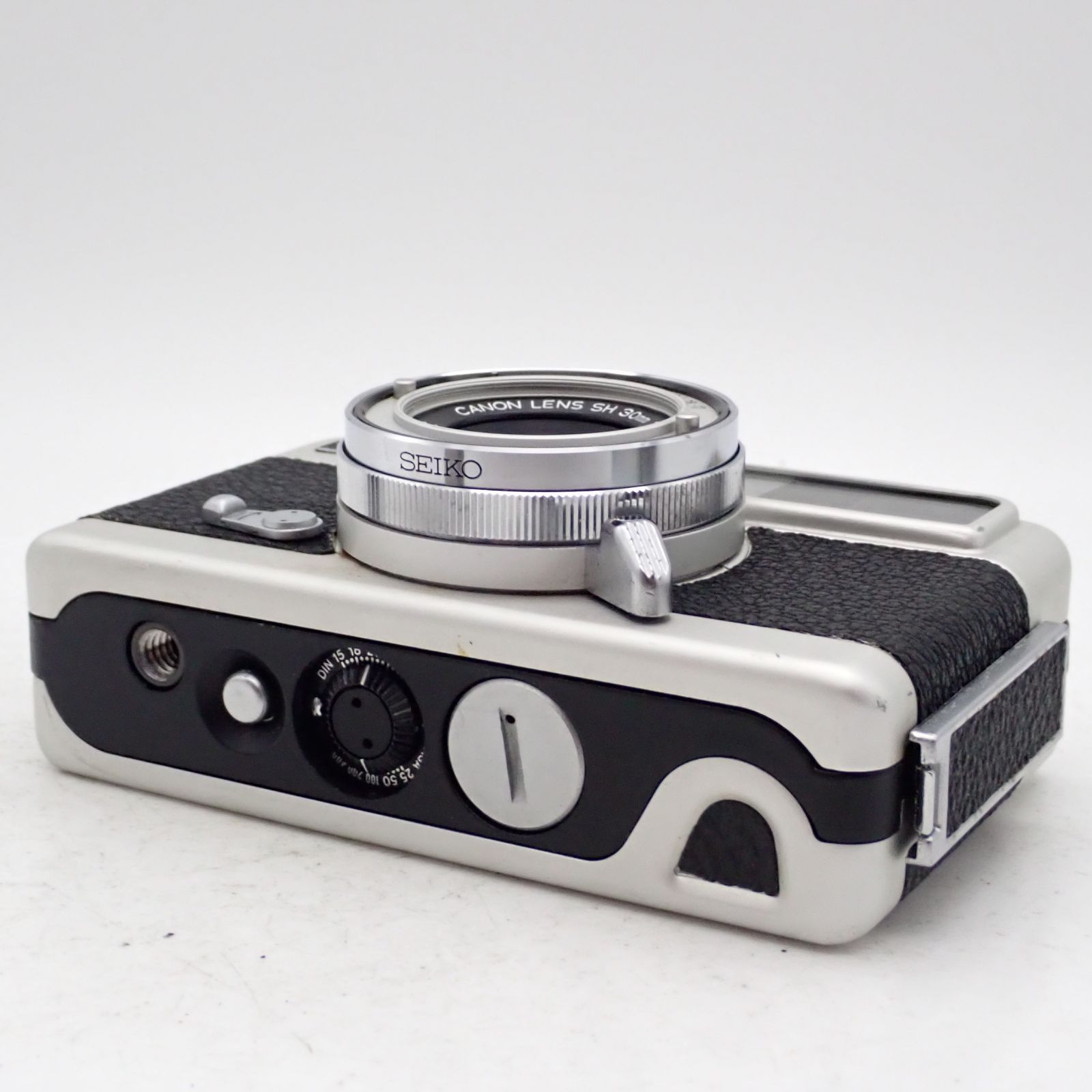 美品 Canon demi ee17 ハーフフレイム レンジファインダー コンパクト