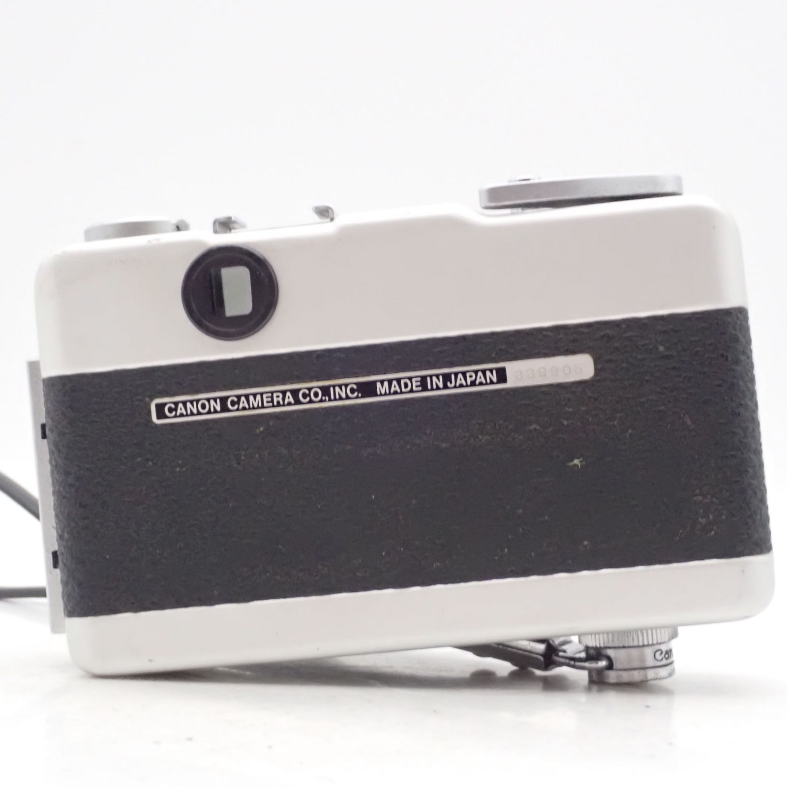 美品 Canon demi ee17 ハーフフレイム レンジファインダー コンパクト