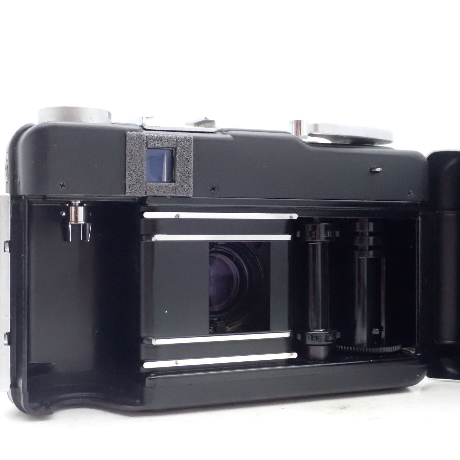 美品 Canon demi ee17 ハーフフレイム レンジファインダー コンパクト