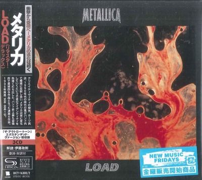 3discs CD メタリカ LOAD (リマスター・デラックス)(SHM-CD