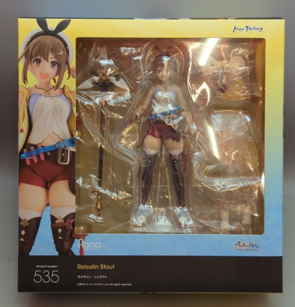 MAXFACTORY figma ライザリン・シュタウト 535 - メルカリ