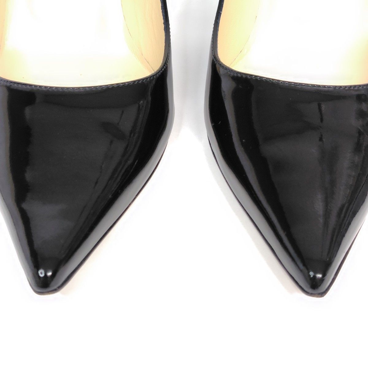 ☆使用感少なめ美品☆JIMMY CHOO ジミーチュウ パンプス 37 パテント