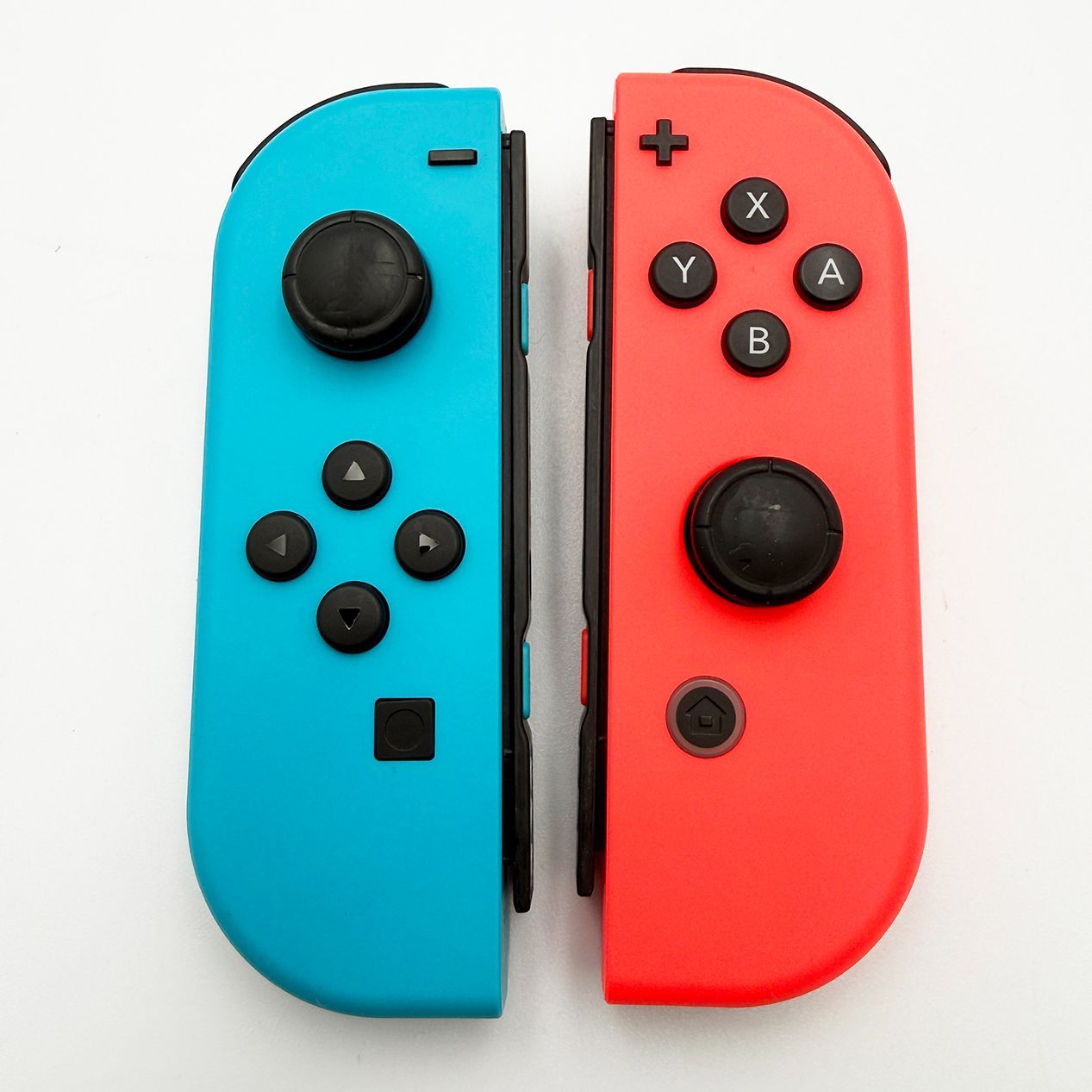 中古】Nintendo Switch 本体 Joy-Con（L）ネオンブルー（R）ネオン