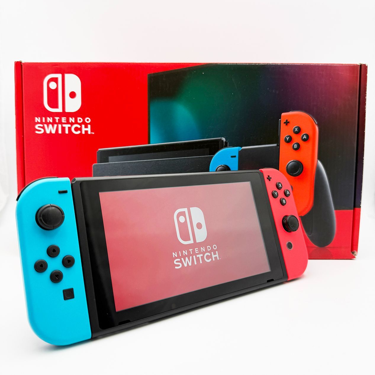 Nintendo Switch 赤/青 Joy-Con 本体 【公式通販】
