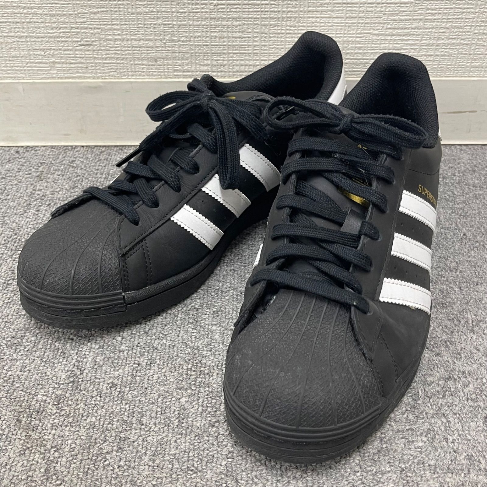 NPA】27cm adidas superstar アディダス スーパースター スニーカー 