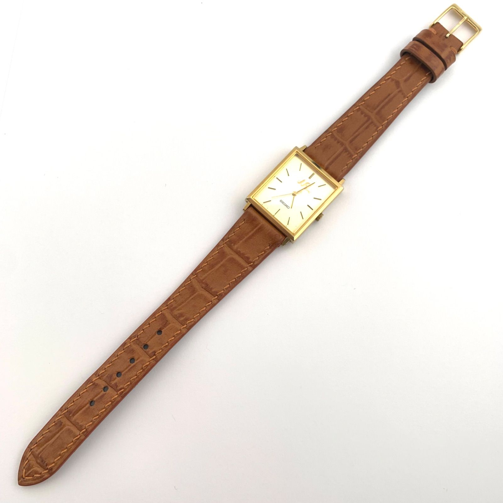 5P31-5320 SEIKO NORPAC メンズ Gold Dial Watch ゴールド文字盤 防水 