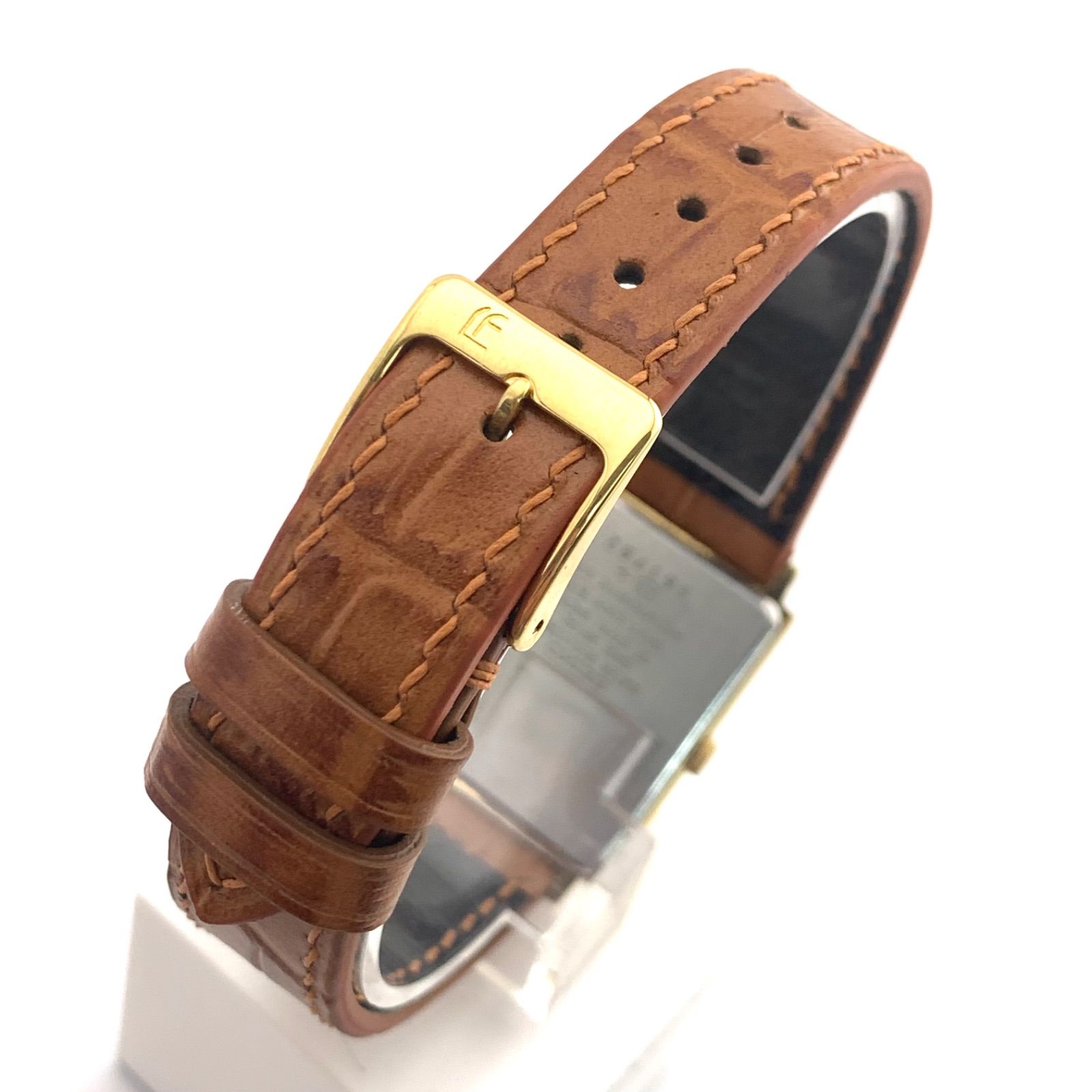 5P31-5320 SEIKO NORPAC メンズ Gold Dial Watch ゴールド文字盤 防水 